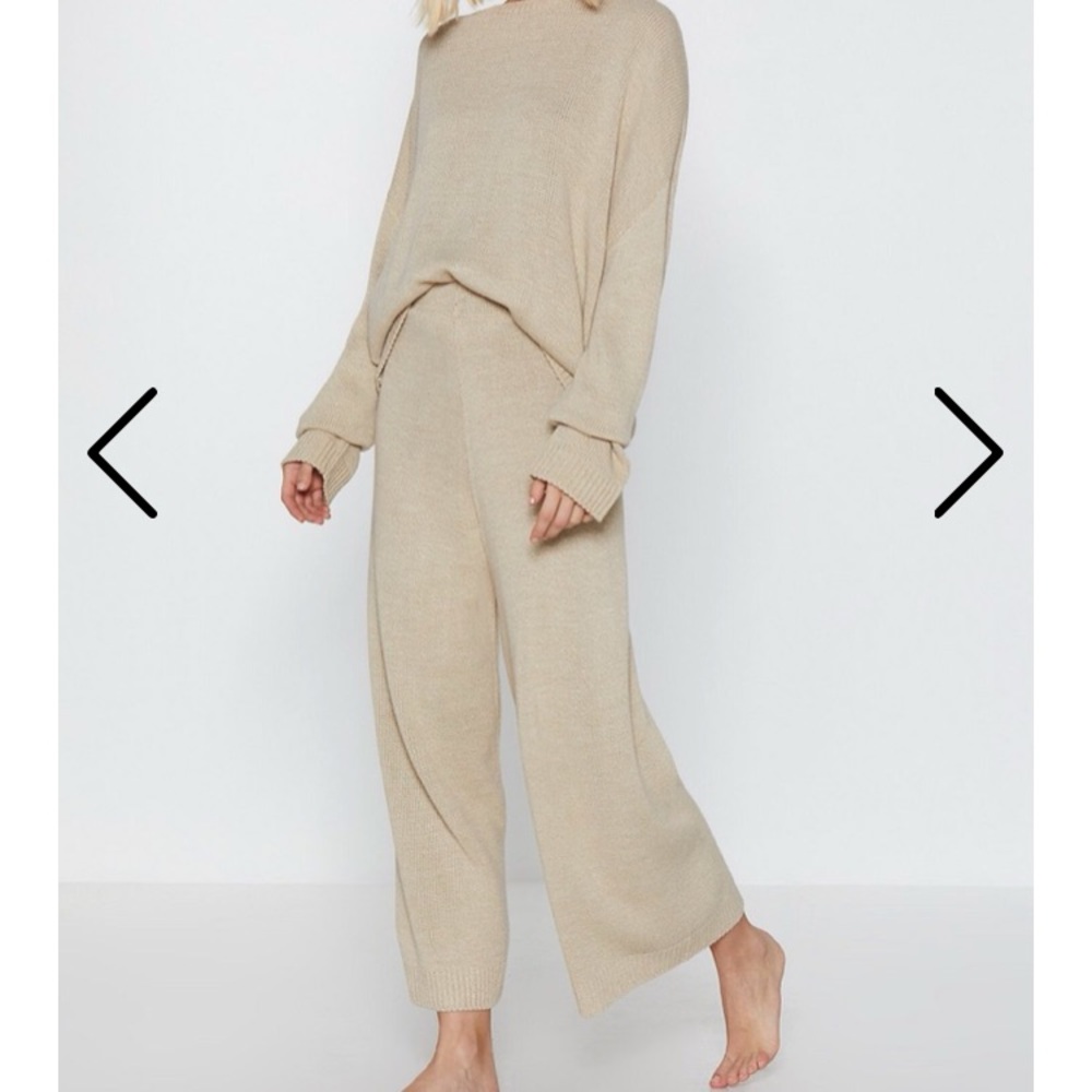 Knit set from Nasty gal